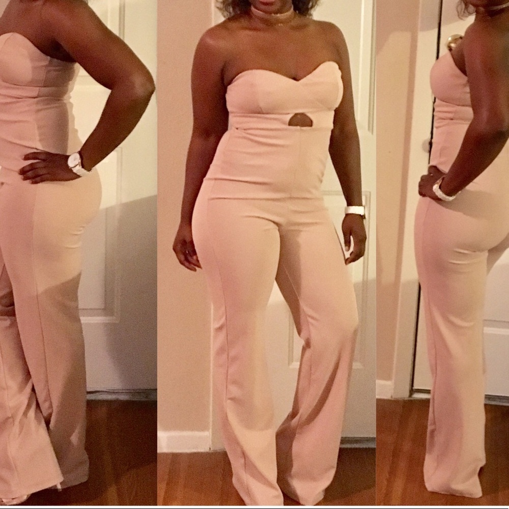 Light blush Pink One Piece